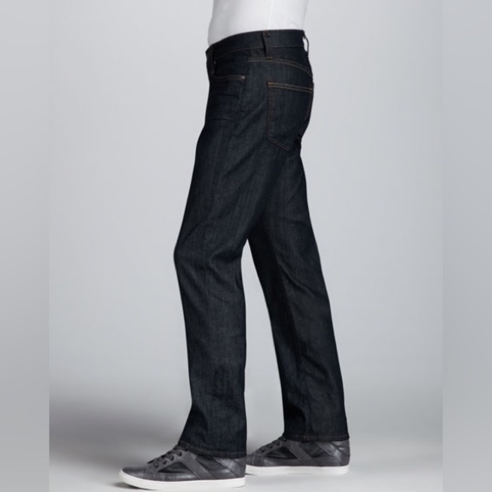 ♦️ J BRAND slim fit Darren jeans 34” distilled wash straight leg denim NWOT